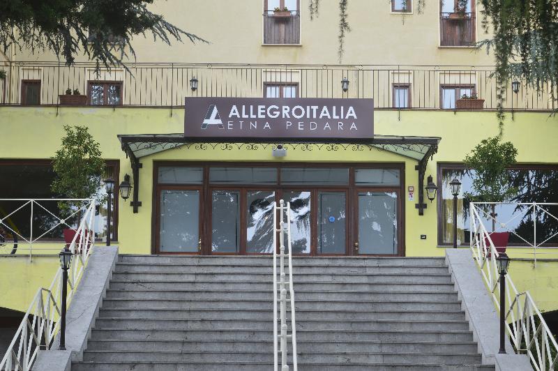 Allegroitalia Etna Pedara Hotel Luaran gambar